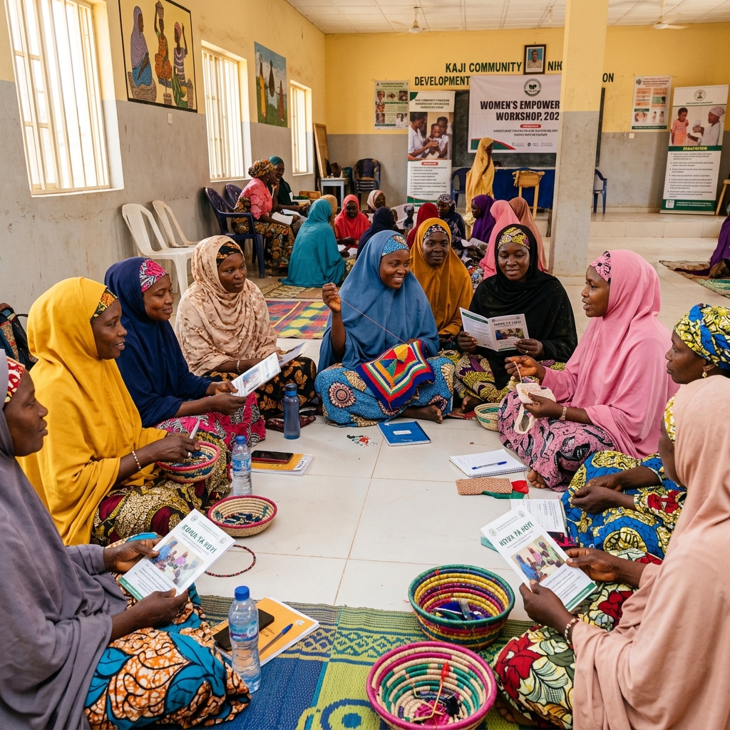 Community training workshop
